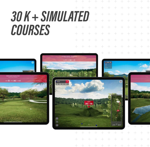 Rapsodo MLM2PRO Mobile Golf Launch Monitor & Simulator