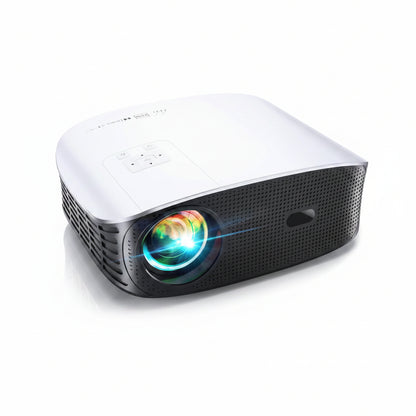 4K Smart Projector with 5G Wifi & Bluetooth, Built-In Streaming Apps