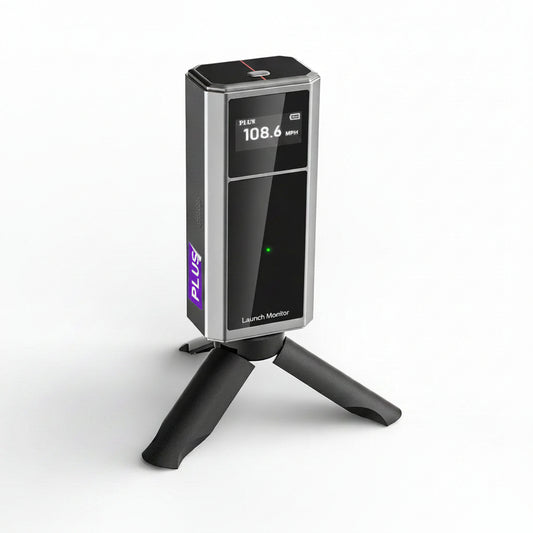 Golf Launch Monitor & Portable Swing Analyzer with 13 Metrics