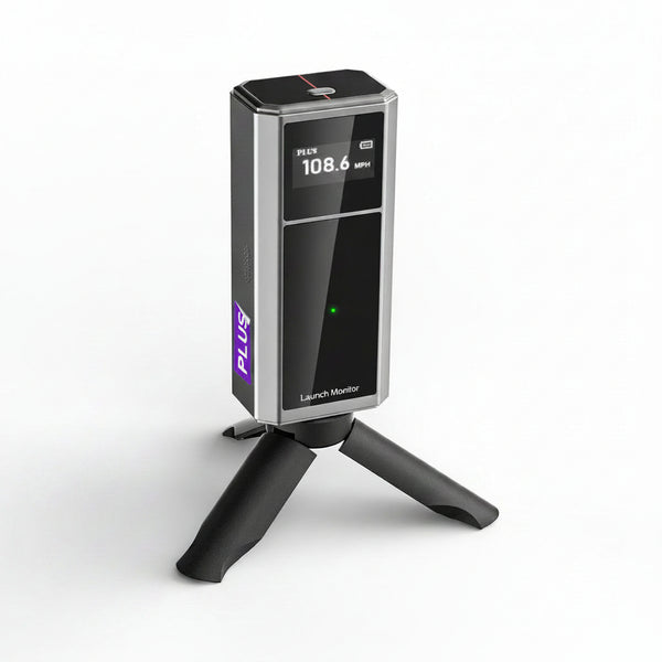 Golf Launch Monitor & Portable Swing Analyzer with 13 Metrics
