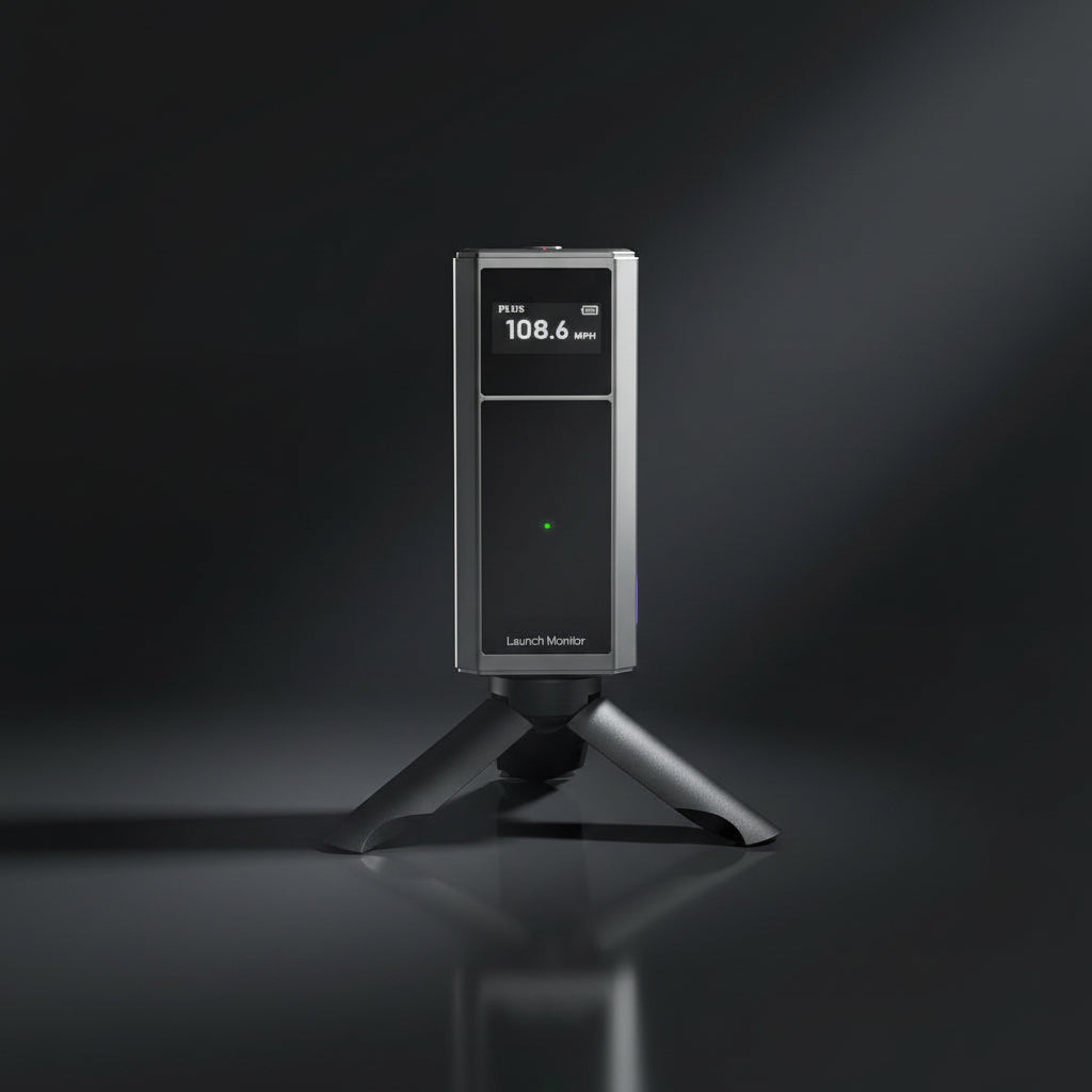 Golf Launch Monitor & Portable Swing Analyzer with 13 Metrics — product view 2