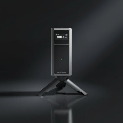 Golf Launch Monitor & Portable Swing Analyzer with 13 Metrics — product view 2