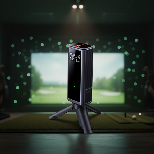 Portable Golf Launch Monitor with Doppler Radar Tracking