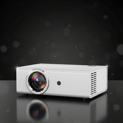 Smart Projector with Wifi and Bluetooth, Proyector-4K with Official Apps, 2000 ANSI AI Auto Focus 50W Dolby Quiet, Indoor Outdoor Projector Ceiling for Bedroom, Backyard, Camping — product view 2