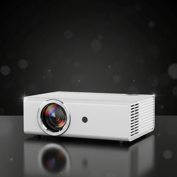Smart Projector, 1080p 2000 ANSI Lumens with WiFi 6